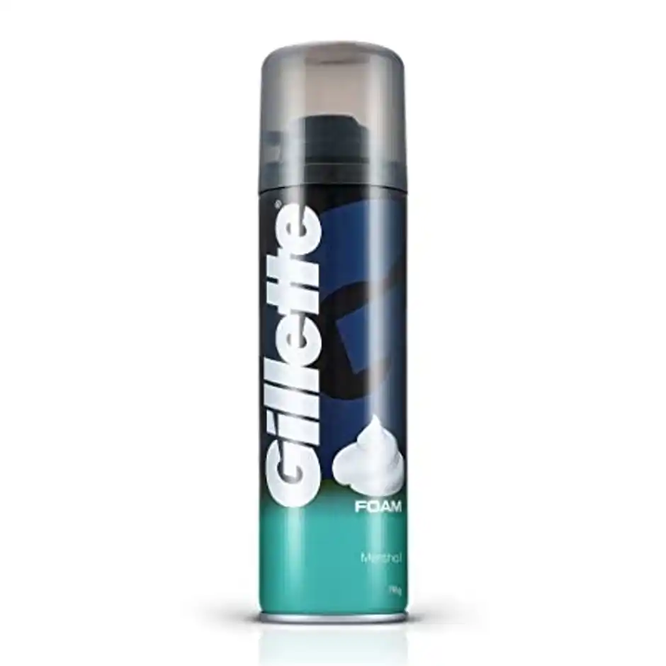 Gillette-Classic-Menthol-Shave-Foam