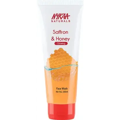 100-saffron-honey-face-wash-for-glowing-skin-nykaa-original-imag6z7zyrnkwu9j (1)
